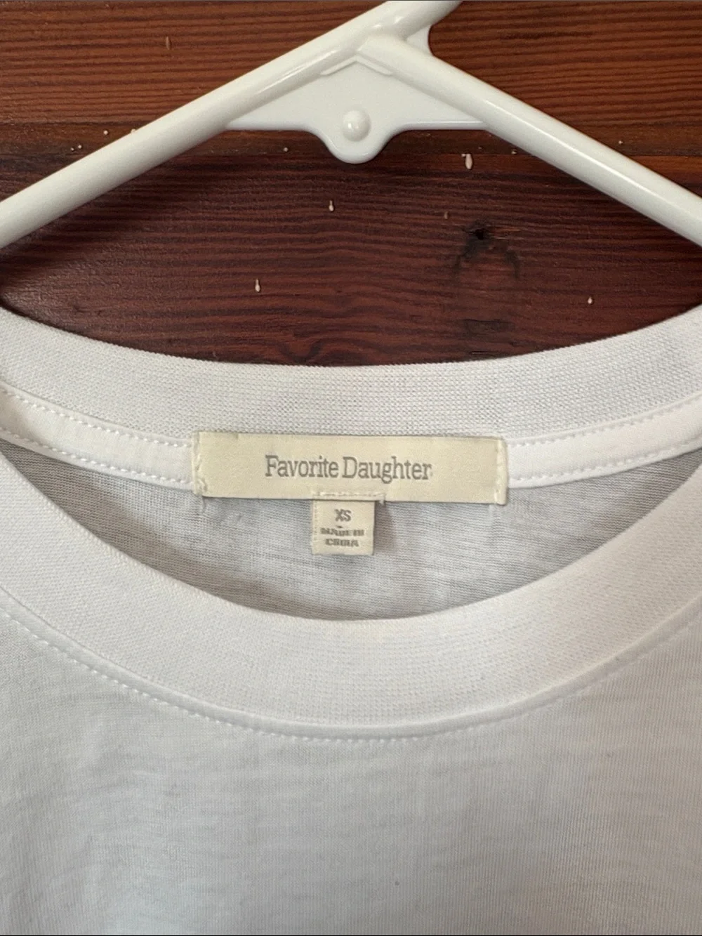 Favorite Daughter Logo Tee Size XS - Picture 2 of 5